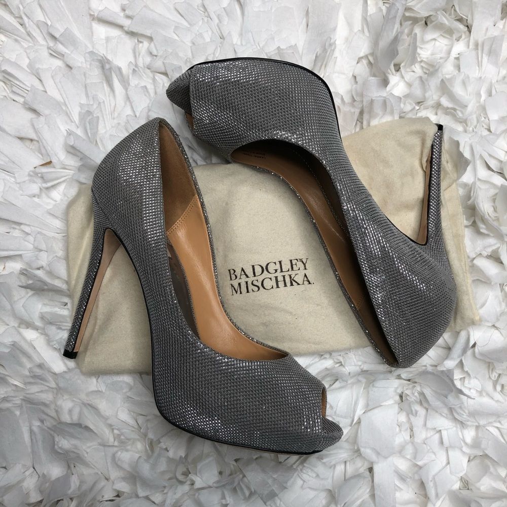 Badgley Mischka heels - Picture 8 of 8